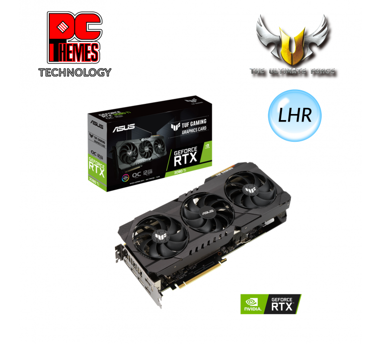 ASUS GeForce RTX™ 3080 TUF Gaming 10GB OC V2 Graphics Card